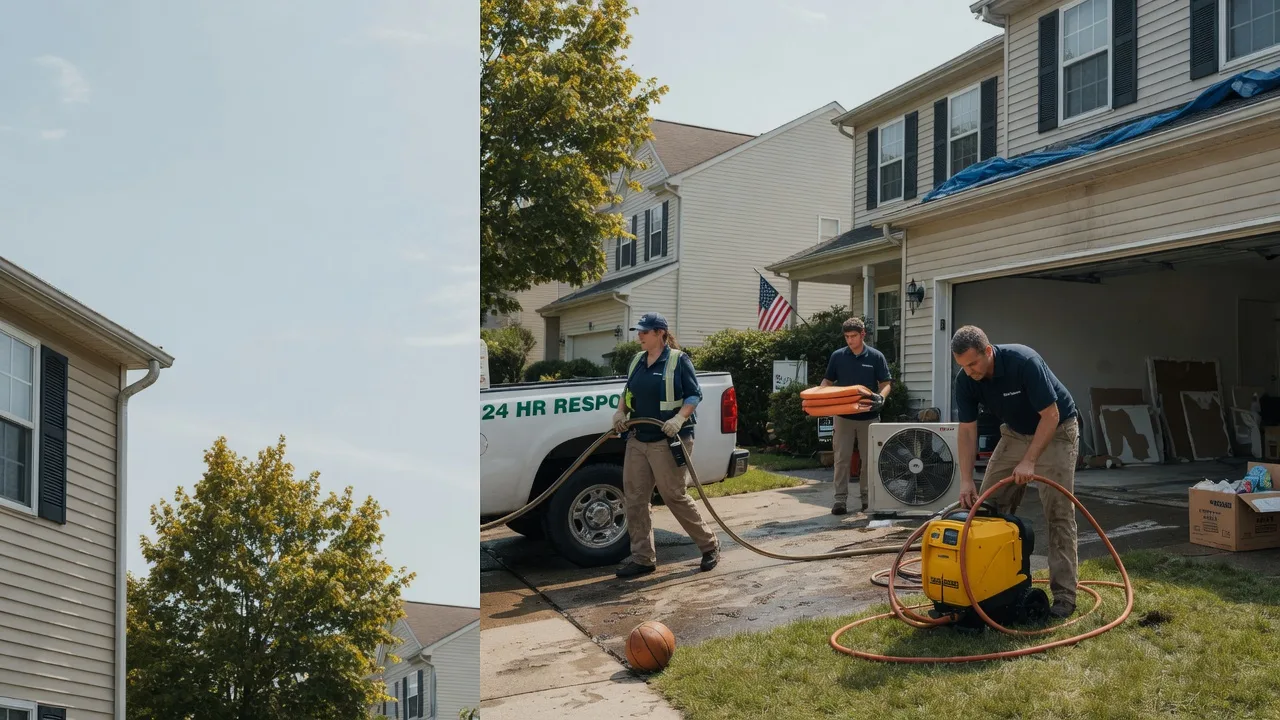Emergency Water Damage Restoration in Beale Afb, CA near me